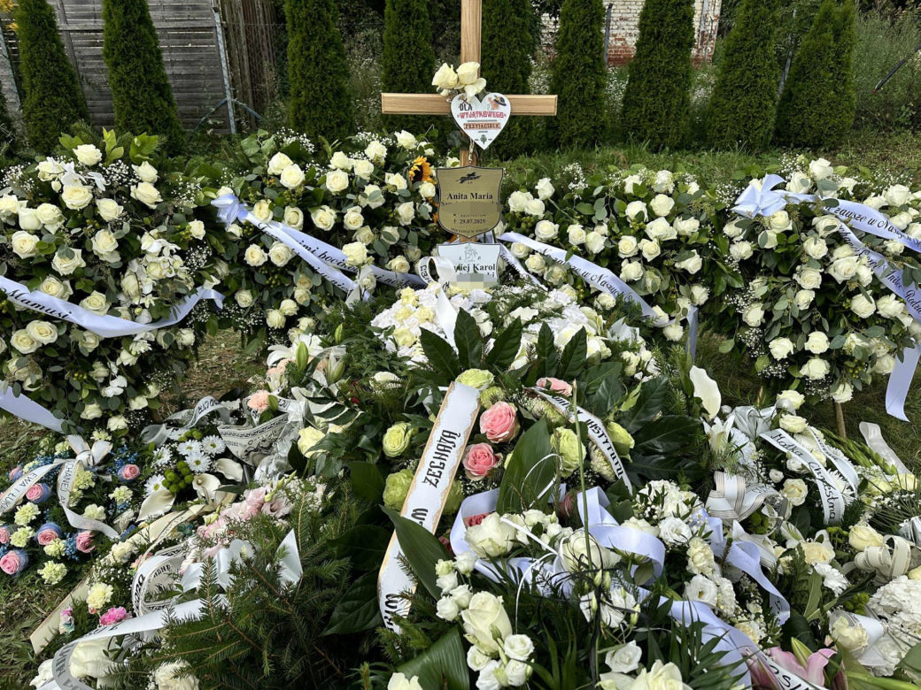 Pogrzeb Anity i Macieja. Lekarka i jej syn zginęli w Egipcie