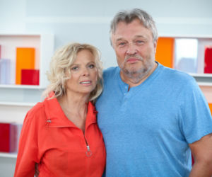 Krzysztof Cugowski z zoną Joanna 