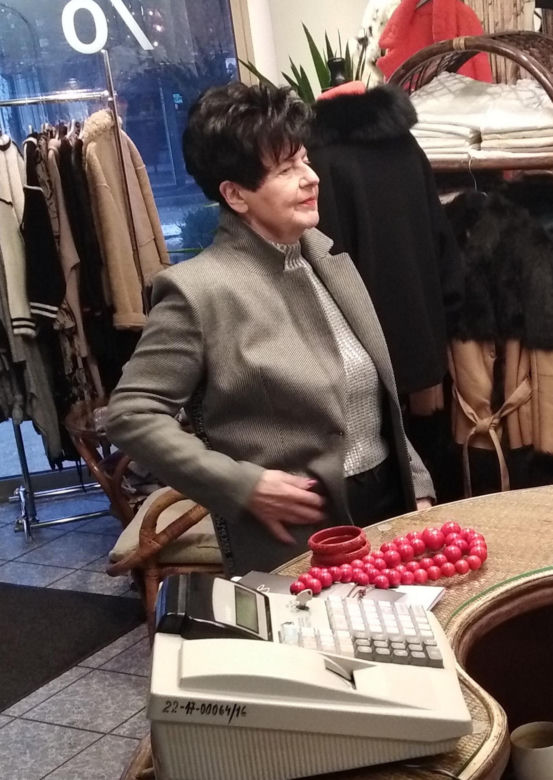 Joanna Senyszyn u fryzjera zrobiła się na bóstwo