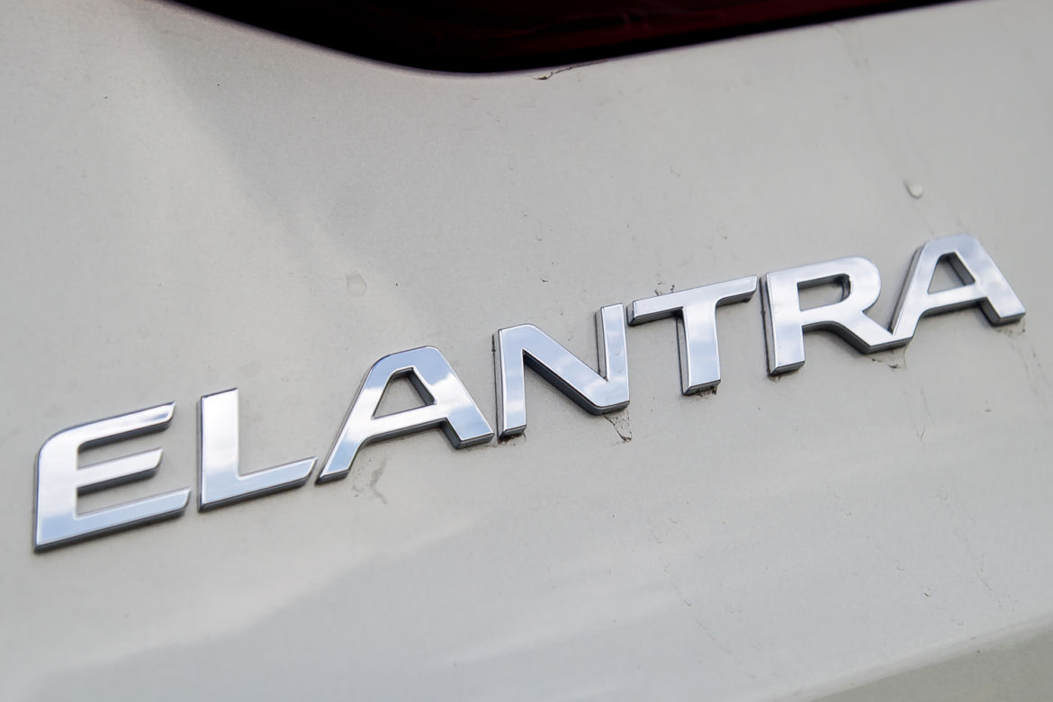 Hyundai Elantra VI generacja