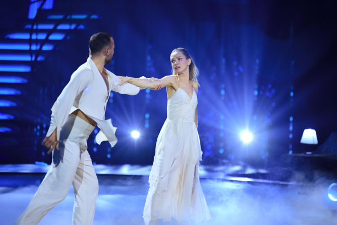 Paulina Gałązka w 8. odcinku "Tańca z gwiazdami"