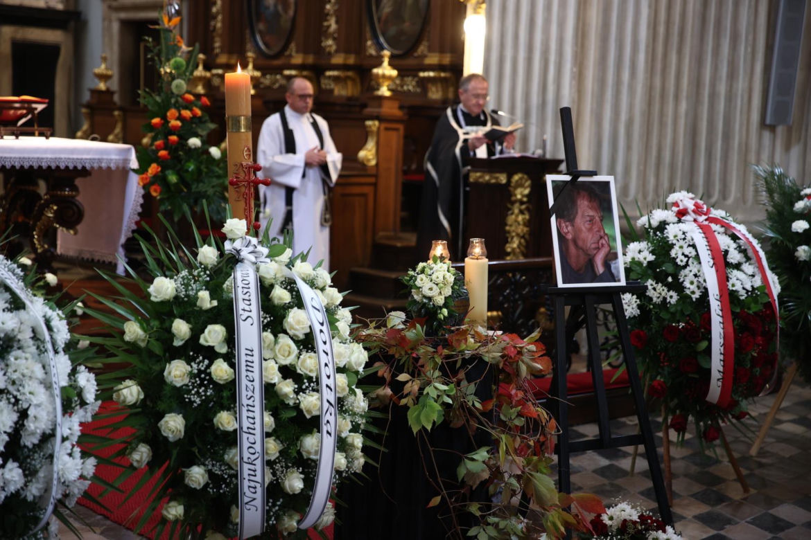 Kraków. Ostatnie pożegnanie Stanisława Radwana, kompozytora, reżysera, wieloletniego dyrektora Starego Teatru