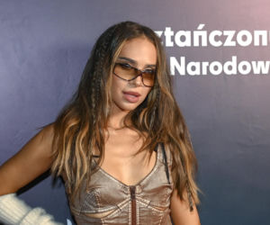 Blanka wpadła na studniówkę. W takim stroju wystąpiła. Odpowiednio do okazji?