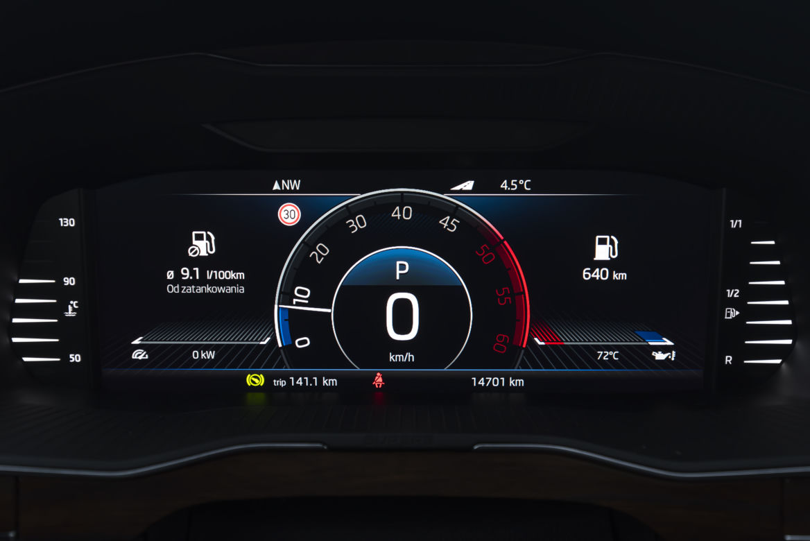 Skoda Superb Scout 2.0 TDI 190 KM 4x4 DSG7