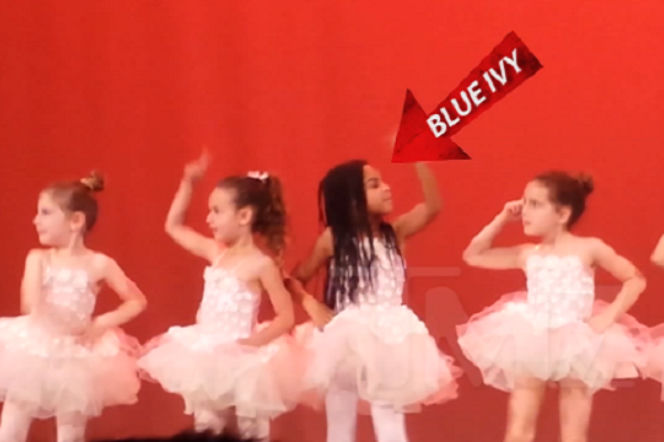 Córka Beyonce i Jaya Z podbija sieć. Taniec Blue Ivy to hit internetu