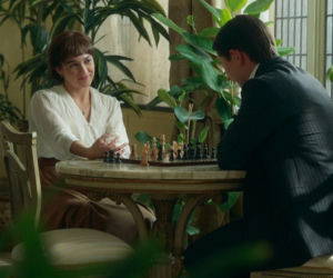 La promesa - Pelayo, Catalina