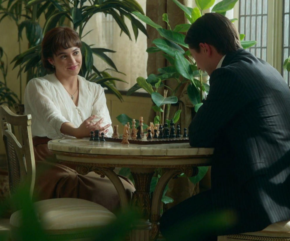 La promesa - Pelayo, Catalina