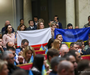 Andrzej Duda w Kijowie