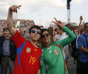 Euro 2012 - w Warszawie odbył się m.in. mecz otwarcia i półfinał tej wielkiej piłkarskiej imprezy