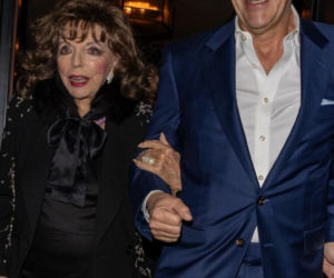 Joan Collins, 92-letnia gwiazda Hollywood ma męża młodszego o 32 lata. Piękna para?