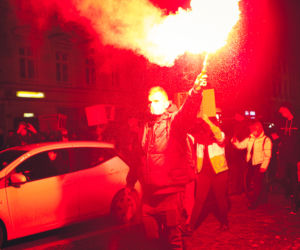 Protest kobiet we Wrocławiu