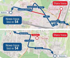Zmiana tras ważnych linii autobusów w Kielcach od soboty! Sprawdź koniecznie!