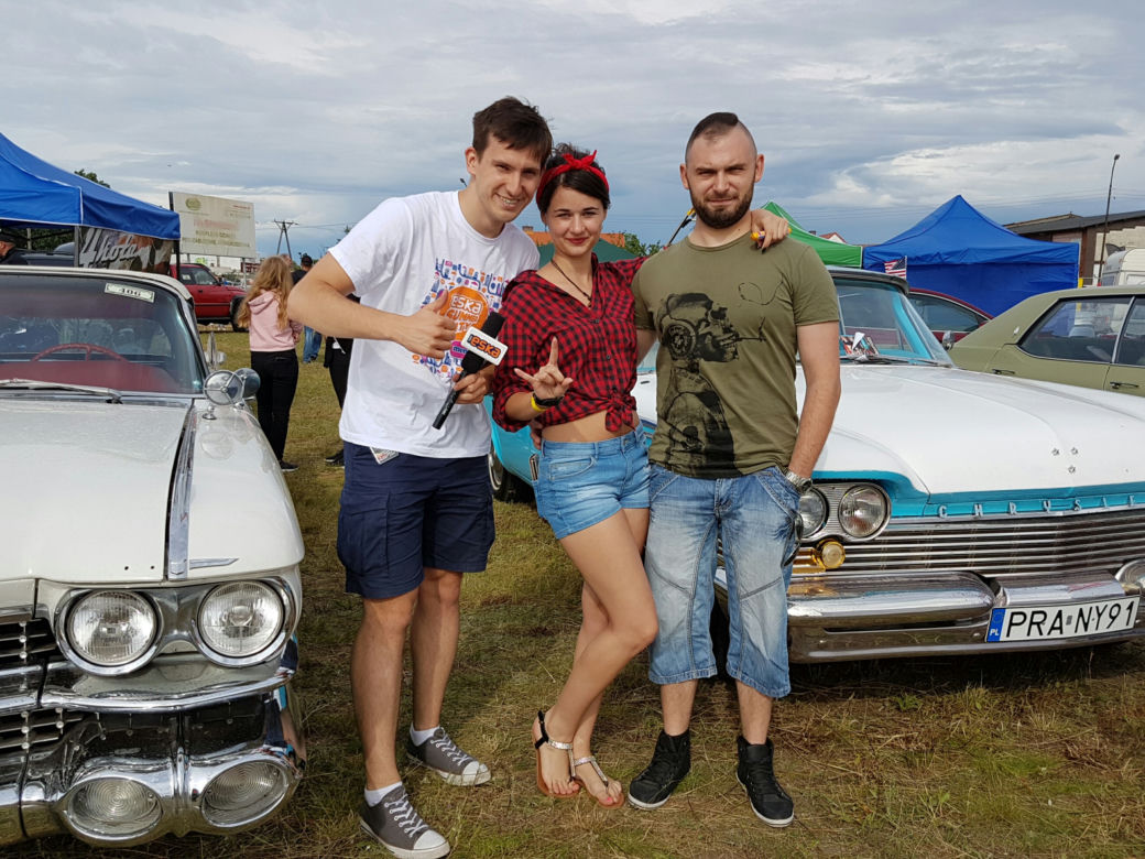 Ekipa ESKA Summer City na American Cars Manii