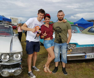 Ekipa ESKA Summer City na American Cars Manii