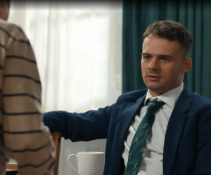 Barwy szczęścia odc. 3353. Ignacy (Olaf Staszkiewicz), Lucyna (Grażyna Zielińska)