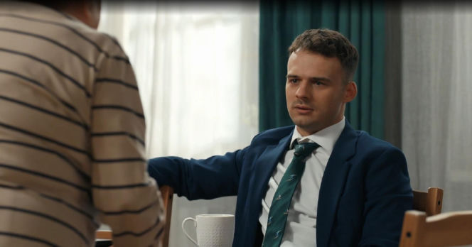 Barwy szczęścia odc. 3353. Ignacy (Olaf Staszkiewicz), Lucyna (Grażyna Zielińska)