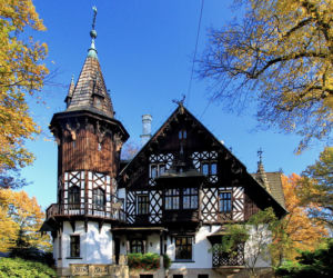Pałac myśliwski w Promnicach