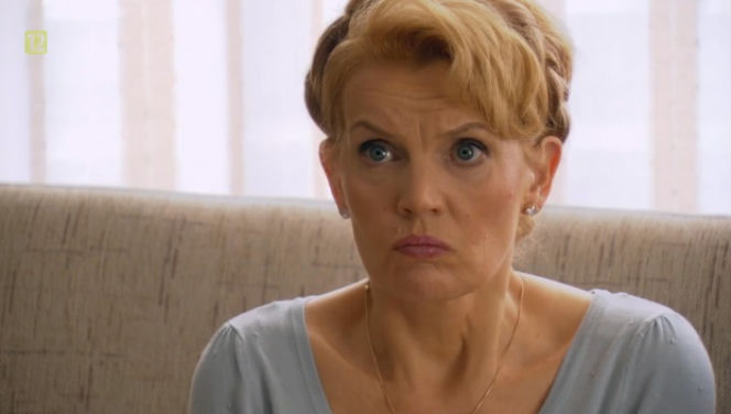 Ranczo 9 sezon odc. 113. Krystyna Więcławska (Dorota Chotecka)