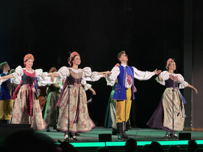 Występ Zespołu "Mazowsze" w Nowym Jorku 26 kwietnia 2026 roku