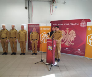 Nowy sprzęt trafi do strażaków z Siedlec, Łosic, Makowa Mazowieckiego, Ostrołęki, Ostrowi Mazowieckiej, Pułtuska, Sokołowa Podlaskiego, Węgrowa i Wyszkowa