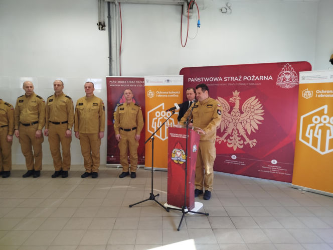 Nowy sprzęt trafi do strażaków z Siedlec, Łosic, Makowa Mazowieckiego, Ostrołęki, Ostrowi Mazowieckiej, Pułtuska, Sokołowa Podlaskiego, Węgrowa i Wyszkowa
