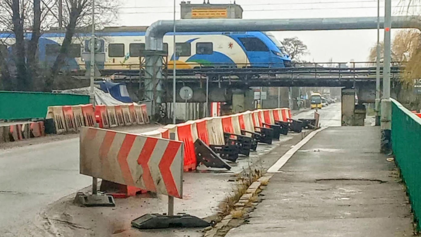 Most nad Kanałem Zielonym