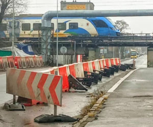 Most nad Kanałem Zielonym