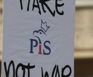 Wiec PiS 