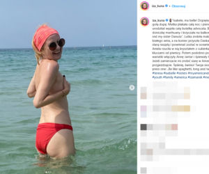  Izabela Kuna tańczy na rurze