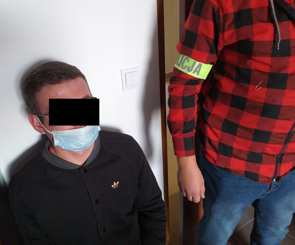 Zabił, bo miał żal o matkę