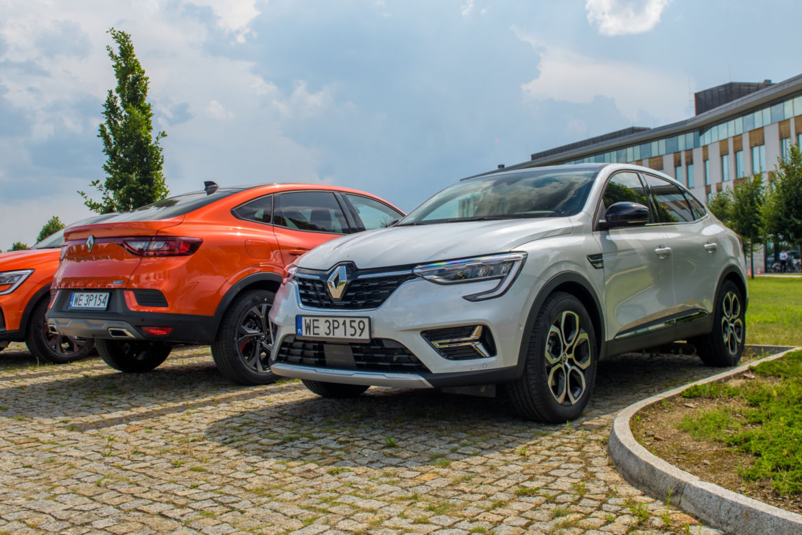 Renault Arkana E-TECH Hybrid