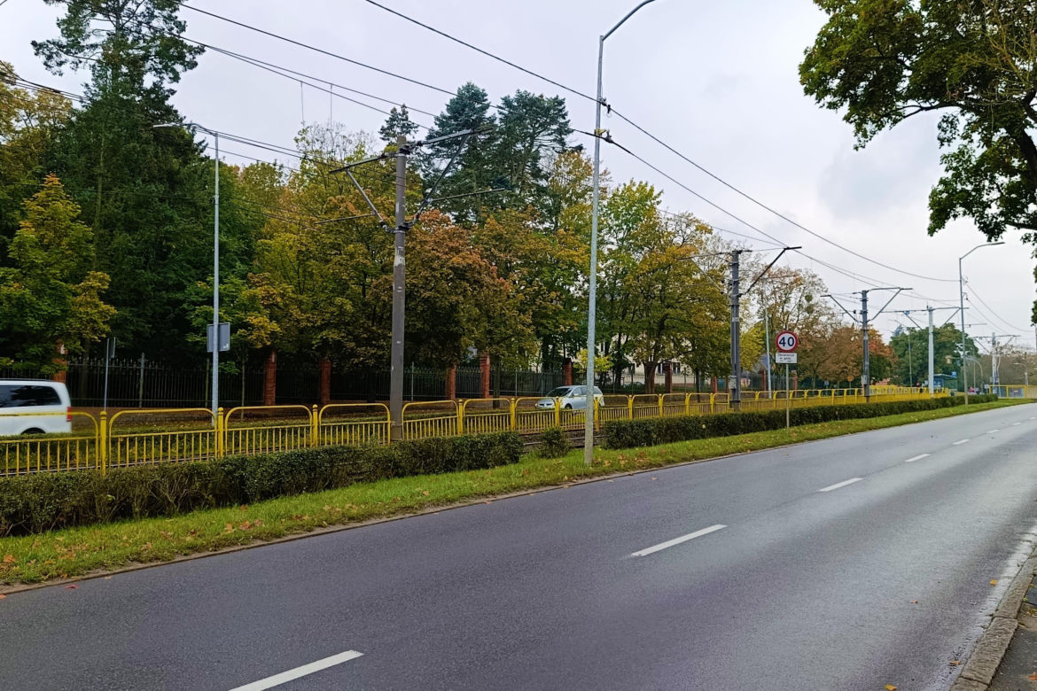 Ulica Ku Słońcu w Szczecinie