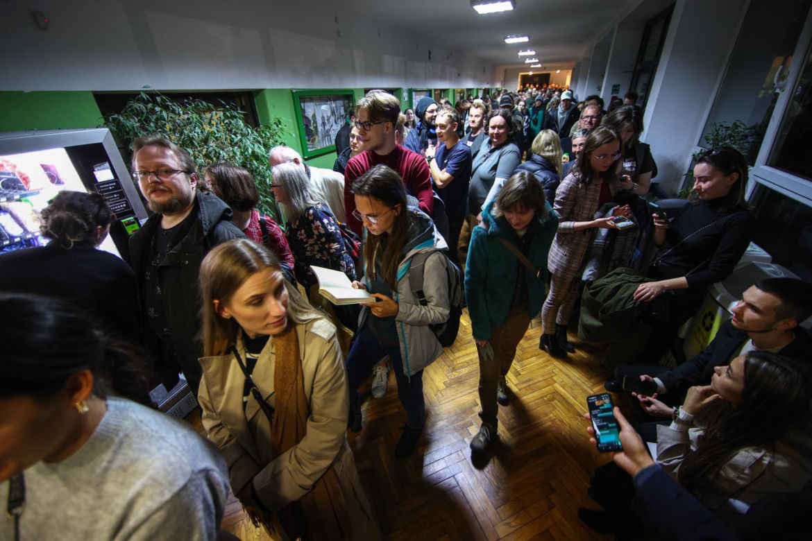 Wybory 2023. Kolejki do głosowania w Krakowie