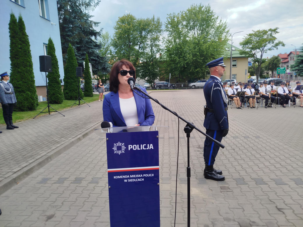 W 2025 roku obchody Święta Policji w Siedlcach odbyły się 23 lipca