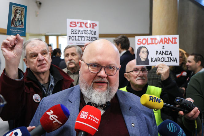 ROZPRAWA W PROCESIE KS. OLSZEWSKIEGO