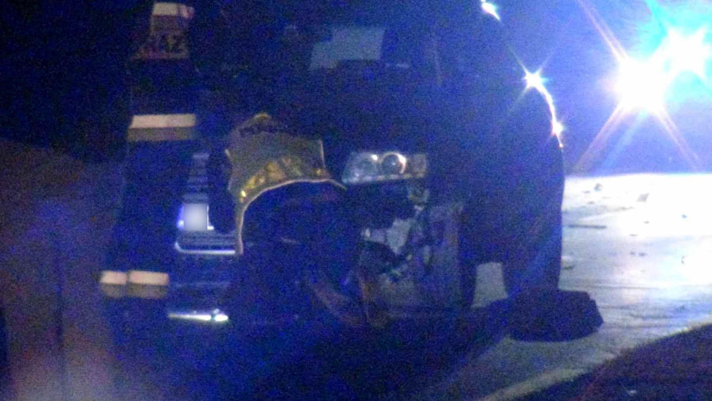 Chrcynno. Audi zderzyło się z motocyklem. Nie żyje motocyklista