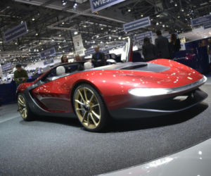 Pininfarina Sergio Concept