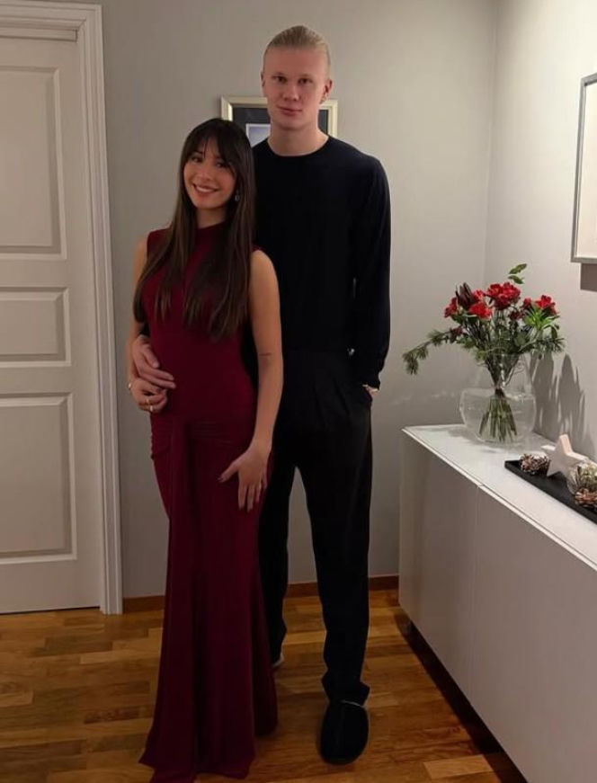 Isabel Haugseng Johansen, dziewczyna Erlinga Haalanda