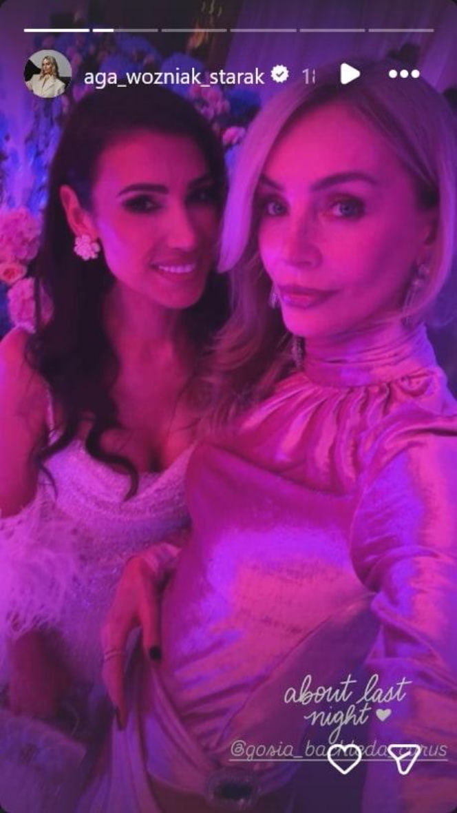 Zabawa u boku celebrytów, potem powrót do szpitalnej rzeczywistości. Tak Anita i Adrian weszli w Nowy Rok