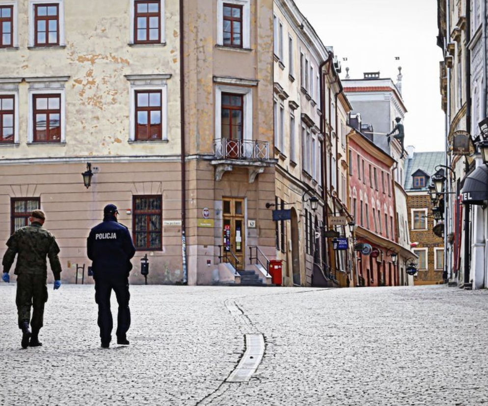Taksówkarz z Lublina o policji: „Myślałem, że to ZŁE PSY”. Szybko ZMIENIŁ ZDANIE