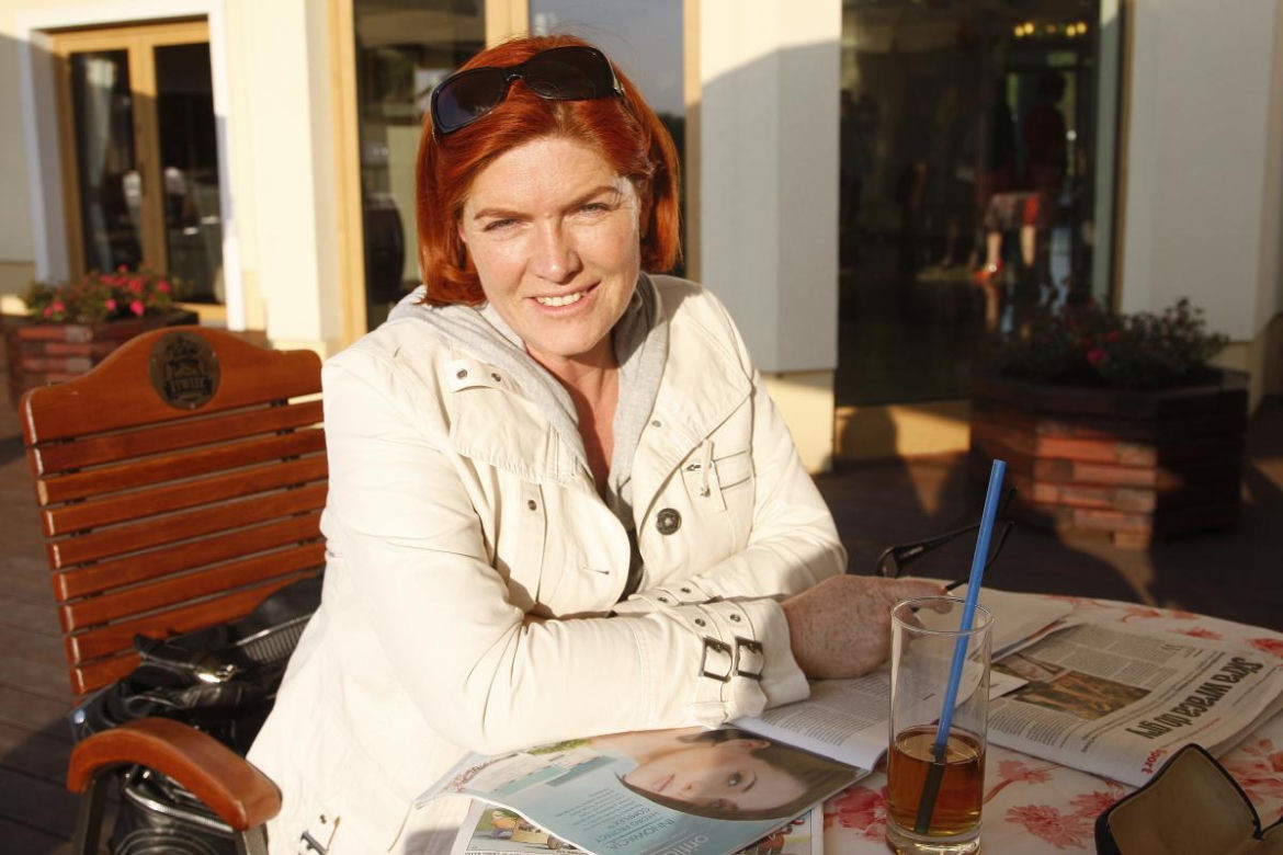 Katarzyna Dowbor w 2010 roku