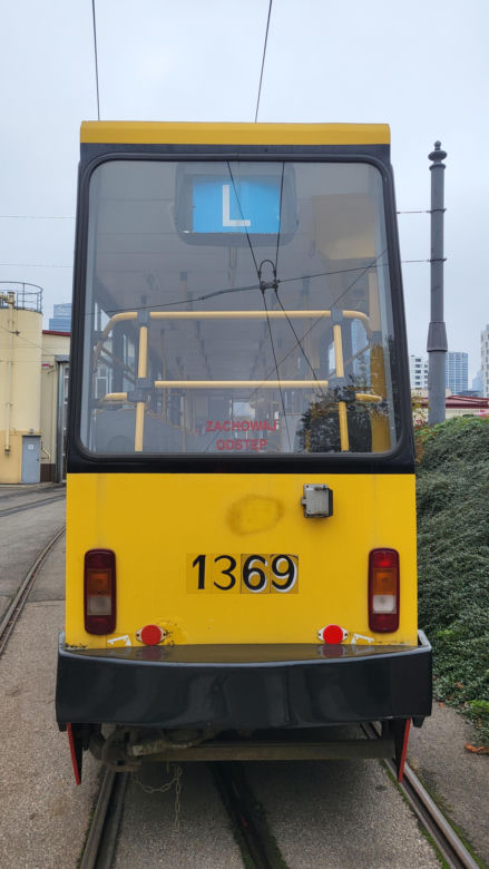 50 lat tramwajów 105N na warszawskich torach