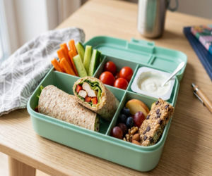 Nowe przepisy żywieniowe w szkołach. Jak skomponować zdrowy lunchbox dla ucznia?