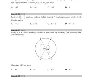 Matura 2020 ARKUSZE CKE z matematyki POZIOM PODSTAWOWY [9.06.2020]