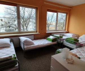 Były hotel w Lesznie gotowy na przyjęcie uchodźców