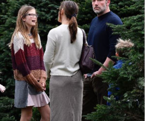 Jennifer Garner i Ben Affleck z dziećmi
