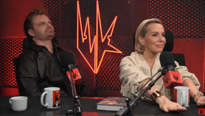 Paulina Smaszcz, Marcin Hakiel w podkaście WojewódzkiKędzierski