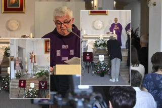 Poruszające słowa duchownego na pogrzebie Stanisławy Celińskiej. Wspominał jej zaskakujące wyznanie