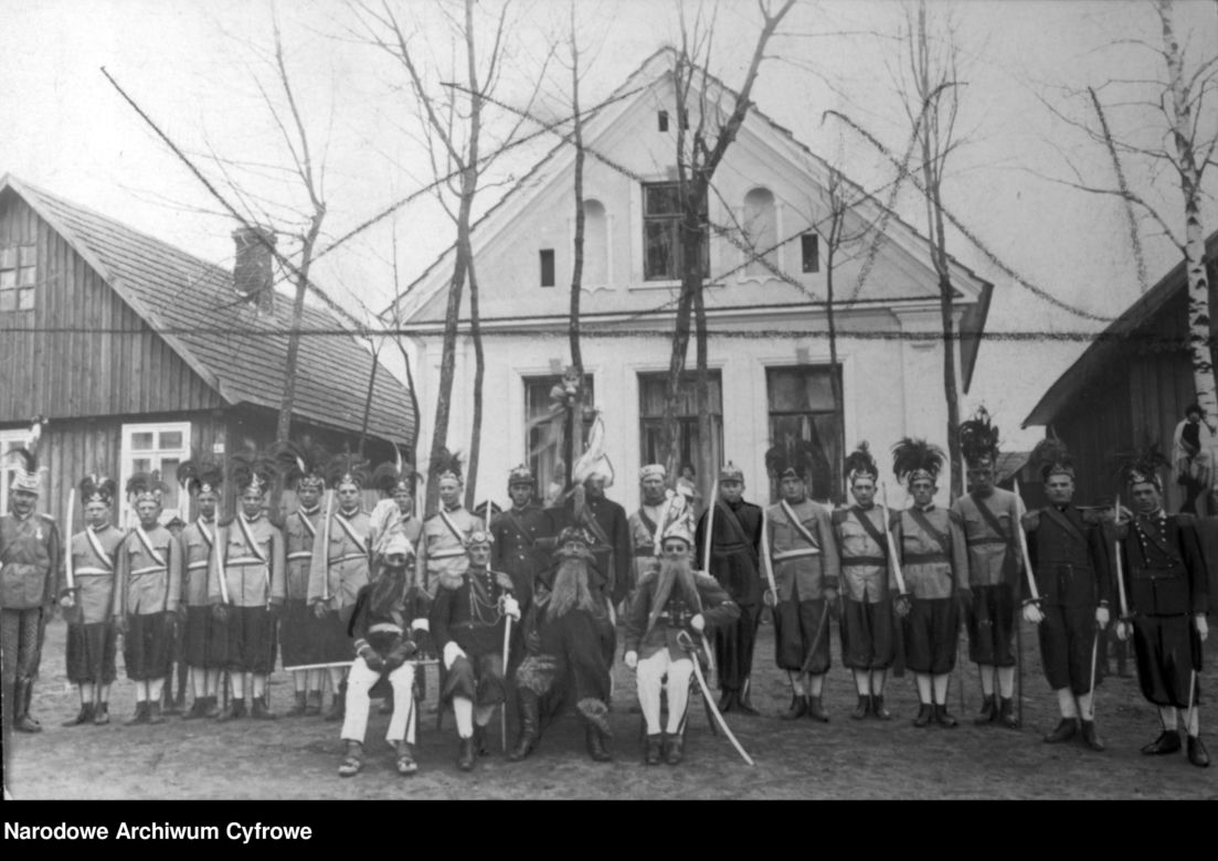 Zwyczaje wielkanocne w Radomyślu nad Sanem (1935)