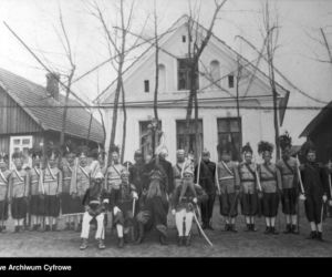 Zwyczaje wielkanocne w Radomyślu nad Sanem (1935)